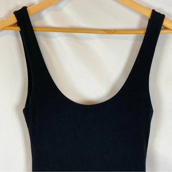 Cotton / Spandex Double Layer Sheath Dress — Super Stretchy - Picture 5 of 5